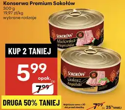 Delikatesy Centrum Konserwy Sokołów oferta