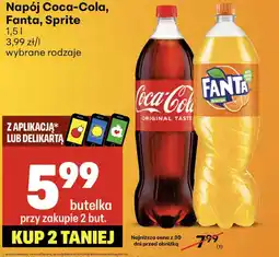 Delikatesy Centrum Napój Fanta oferta