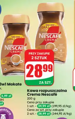 Dino Kawa rozpuszczalna Nescafe oferta