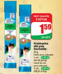Dino Przekąska dla psa Dentalife oferta