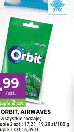 Stokrotka Guma do żucia peppermint Orbit oferta