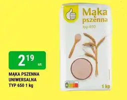 bi1 Mąka pszenna uniwersalna typ 650 oferta