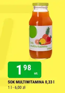 bi1 Sok multiwitamina oferta