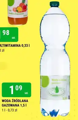 bi1 Woda źródlana gazowana oferta