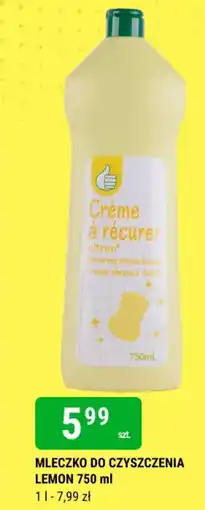 bi1 Mleczko do czyszczenia lemon oferta