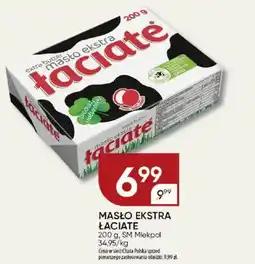 Chata Polska Masło ekstra łaciate sm mlekpol oferta