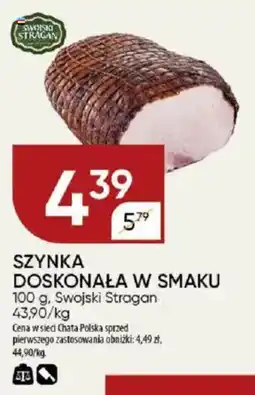 Chata Polska Szynka doskonała w smaku Swojski Stragan oferta