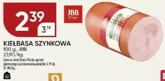 Chata Polska Kiełbasa szynkowa jbb oferta