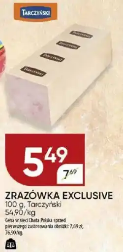 Chata Polska Zrazówka exclusive tarczyński oferta