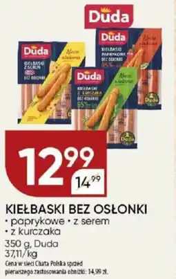 Chata Polska Kiełbaski bez osłonki Duda oferta