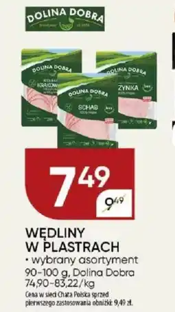 Chata Polska Wędliny w plastrach dolina dobra oferta