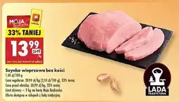 Biedronka Szynka wieprzowa bez kości Biedronka oferta