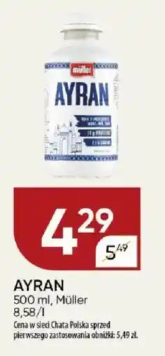 Chata Polska Ayran müller oferta