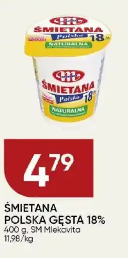 Chata Polska Śmietana polska gęsta 18% oferta