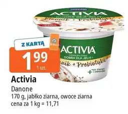 E.Leclerc Jogurt owoce i ziarna Danone Activia oferta