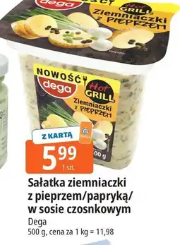 E.Leclerc Ziemniaczki w sosie czosnkowym Dega oferta