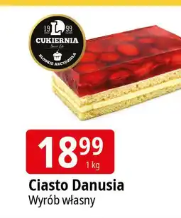 E.Leclerc Ciasto danusia Cukiernia E.leclerc oferta
