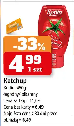 E.Leclerc Ketchup pikantny Kotlin oferta