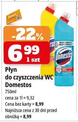 E.Leclerc Płyn do wc citrus Domestos oferta