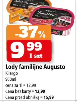 E.Leclerc Lody salted caramel Augusto oferta
