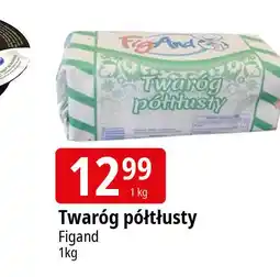 E.Leclerc Twaróg półtłusty folia Figand oferta