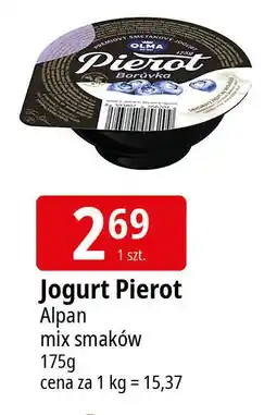 E.Leclerc Jogurt jagoda Olma Pierot oferta
