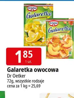 E.Leclerc Galaretka cytrynowa Dr. Oetker oferta