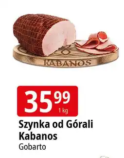 E.Leclerc Szynka od górali Kabanos oferta