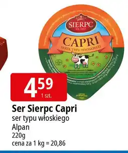 E.Leclerc Serek typu włoskiego capri Sierpc oferta