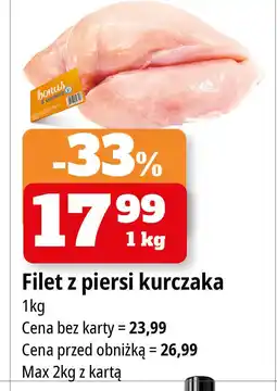 E.Leclerc Filet z piersi kurczaka oferta