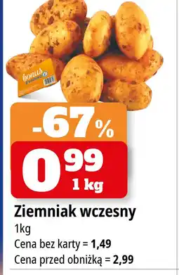 E.Leclerc Ziemniaki wczesne oferta