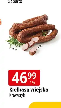 E.Leclerc Kiełbasa wiejska Krawczyk oferta