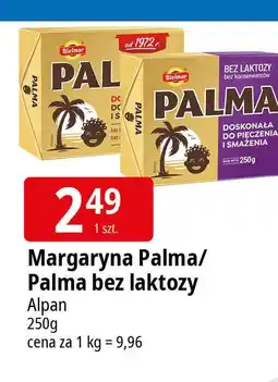 E.Leclerc Margaryna bez laktozy Palma Bielmar oferta