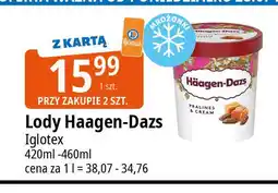 E.Leclerc Lody pralines & cream Haagen-Dazs oferta