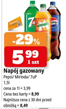 E.Leclerc Napój 7Up oferta