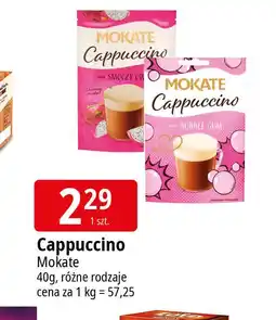 E.Leclerc Capuccino bubble gum Mokate Cappuccino oferta