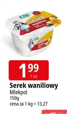E.Leclerc Serek waniliowy Rolmlecz oferta