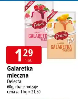 E.Leclerc Galaretka mleczna morelowa Delecta oferta