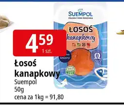 E.Leclerc Łosoś kanapkowy Suempol oferta