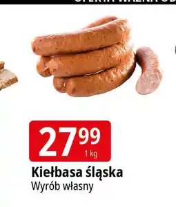 E.Leclerc Kiełbasa śląska Nasza Wędzarnia E.leclerc oferta