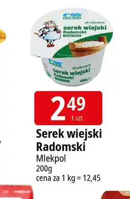 E.Leclerc Serek wiejski radomski Rolmlecz oferta