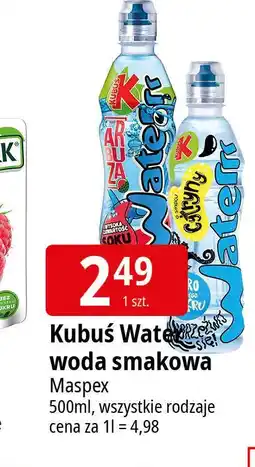 E.Leclerc Woda cytrynowa Kubuś Waterrr oferta