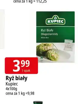 E.Leclerc Ryż biały długoziarnisty Kupiec oferta