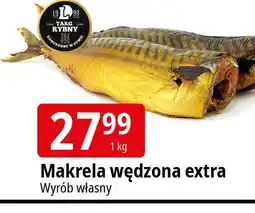 E.Leclerc Makrela wędzona extra oferta