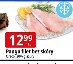 E.Leclerc Panga filet bez skóry Oreco oferta