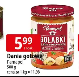 E.Leclerc Gołąbki w sosie pomidorowym Pamapol oferta