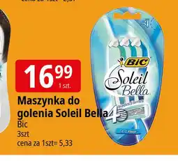 E.Leclerc Maszynka do golenia Bic Soleil Bella oferta