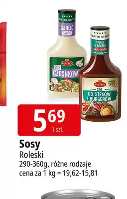 E.Leclerc Sos do steków i burgerów Roleski oferta