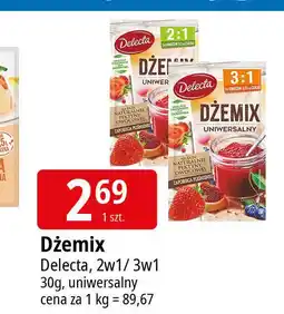 E.Leclerc Dżemix uniwersalny 3:1 Delecta oferta