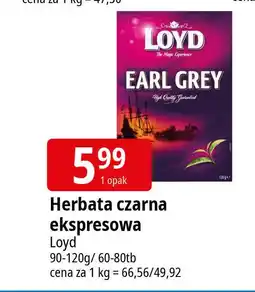 E.Leclerc Herbata Loyd Tea Earl Grey oferta